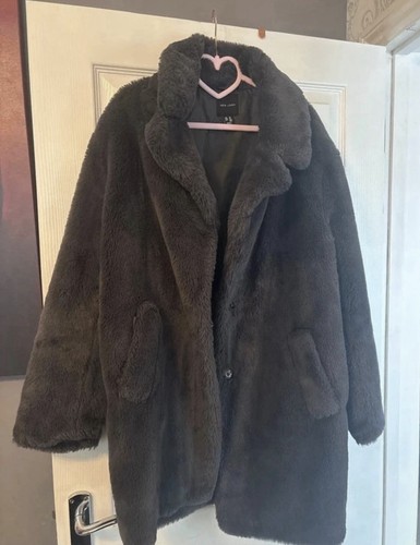 New look grey - new, faux