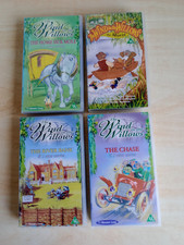 4 x WIND IN THE WILLOWS VHS
