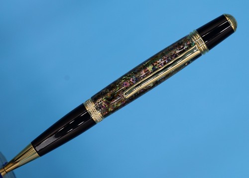 Paua abalone sierra pen - abalone,