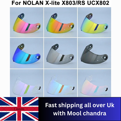 Visor for nolan lite 803 - for, x-lite