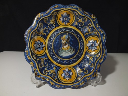 Antique italian majolica - italian,