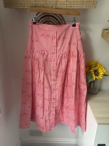 Joules pink coral white - pink/coral,