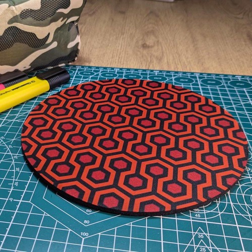 Overlook hotel carpet - overlook, mouse