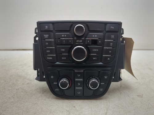 2011 vauxhall meriva radio - vauxhall,