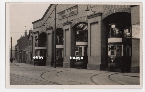 Photo tram postcard aston - photo,