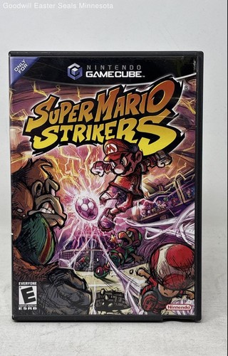Super mario strikers game - strikers,