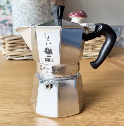 Bialetti aluminium moka - bialetti,
