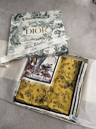 Christian dior silk - silk, scarf