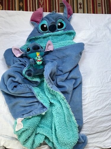 Lilo and stitch hooded - and,