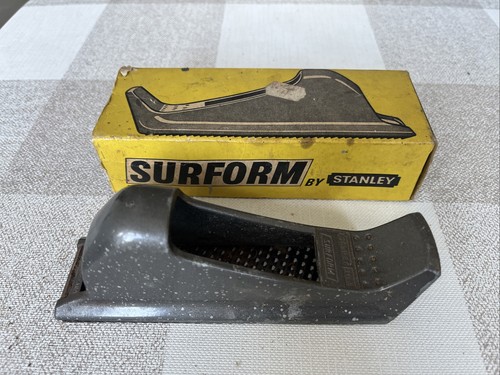 Vintage stanley surform - vintage, tool
