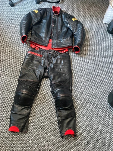 Bks motorcycle leather suit - motorcycle, 2