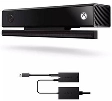Microsoft Xbox One Kinect V2 + Pc adapter bundle Motion Sensor Tested Working