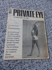 Private Eye Magazine for Men #85 March 1965