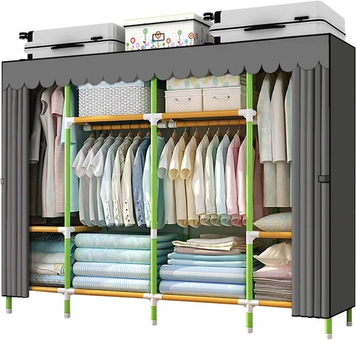 Portable wardrobe - wardrobe,