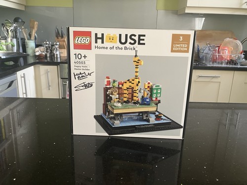 Lego house exclusive 40503 - house,