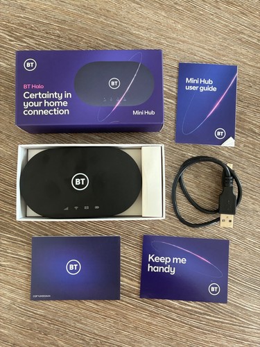 Halo mini hub 4g - bt, hub,