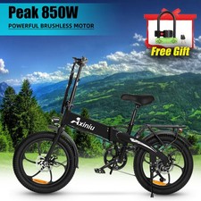 48V E-Bike 20" Electric Bike