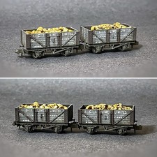 N Gauge 2x Peco 7 Plank PO ICI