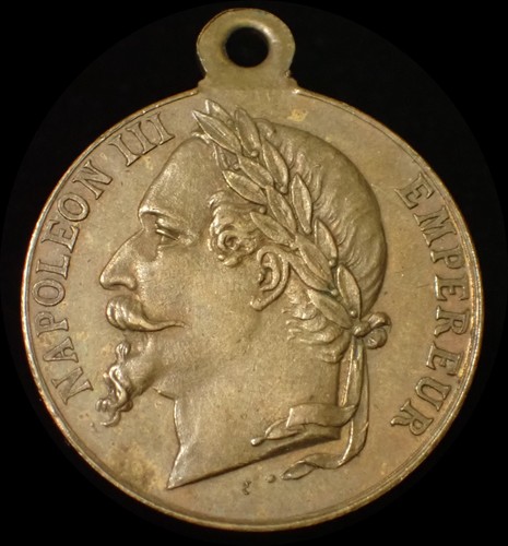 France medal 1867 - medal,