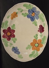 Vintage Handpainted Burslem