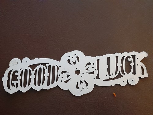 Good luck banner - luck, decorative