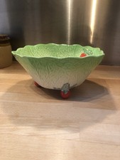 Vintage Beswick Lettuce Leaf