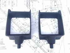 Spitfire Rudder pedals. Twin step