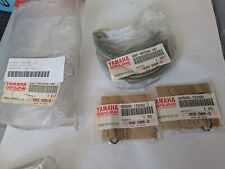 Genuine Yamaha Brake Shoe Set 4BE-W2534-00 DT100 RZ50 DT50 PW80 TTR110 AG100