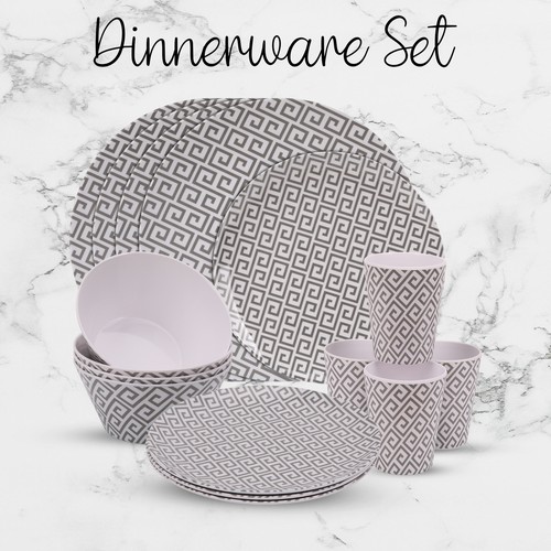 Melamine dinnerware set - dinnerware,