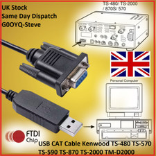 Usb cat cable for kenwood - cat,