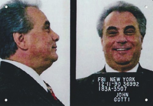 John gotti celebrity mugshot - john,