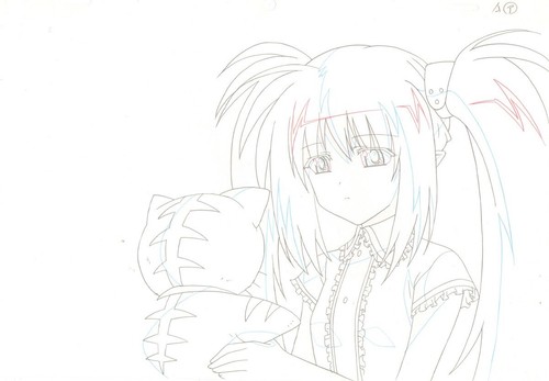 Anime douga not - not, cel