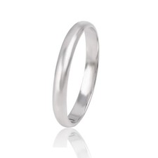 9ct 9K White Gold Plated Men
