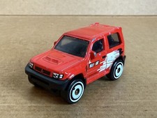 Hot Wheels Mitsubishi Pajero
