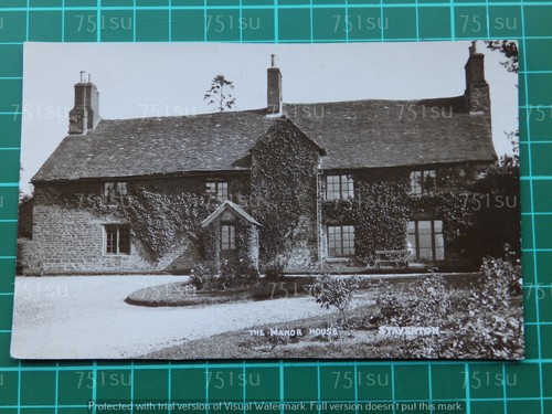 The manor house staverton - the,