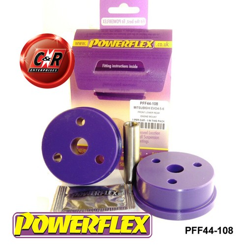 Powerflex front lower diff - front,