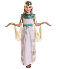 Girl's Royal White Cleopatra