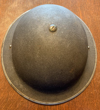 WW2 British Helmet 1938 Dated