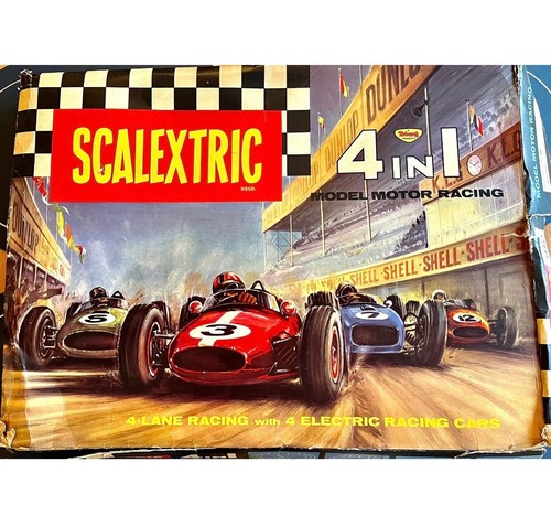 Vintage scalextric 1965 set - 1965, “set