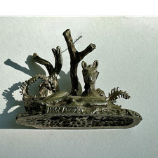 Wild pony metal horse - pony,