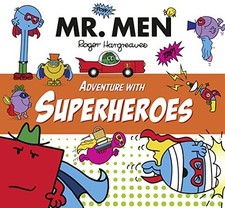 Mr. Men Adventure with Superheroes (Mr. Men and Little Mi... by Hargreaves, Adam
