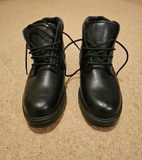 Royal Mail Black Boots