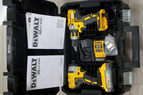 New dewalt 18v - new, drill