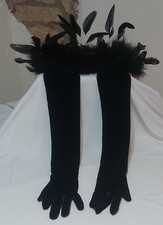 Vintage dents ostrich - vintage, feather