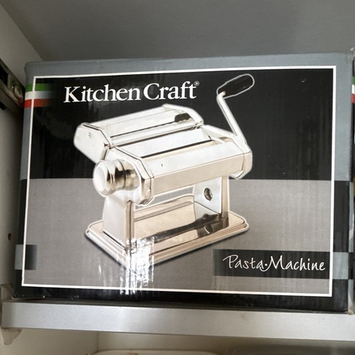 Kitchencraft manual pasta - kitchencraft,