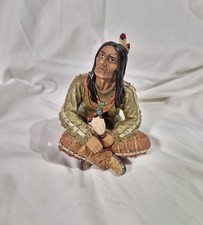 Native american indian figure - indian,