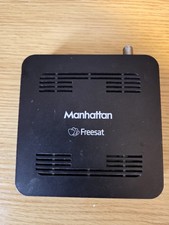 Manhattan SX Freesat HD Satellite TV Box with HDMI and Remote