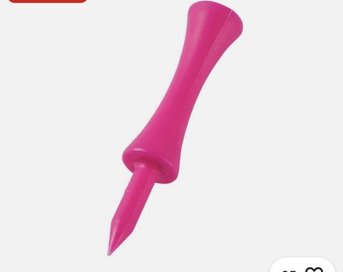Pink castle golf tees high - tees,