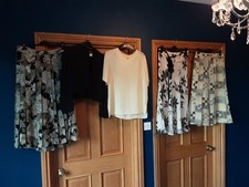 Bundle Of Ladies Vintage Jaques Vert Skirts Blouse,Gor Ray, Gina Bacconi