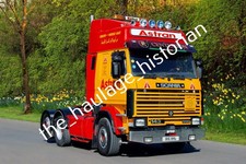 THH Truck Photos - Scania 143m
